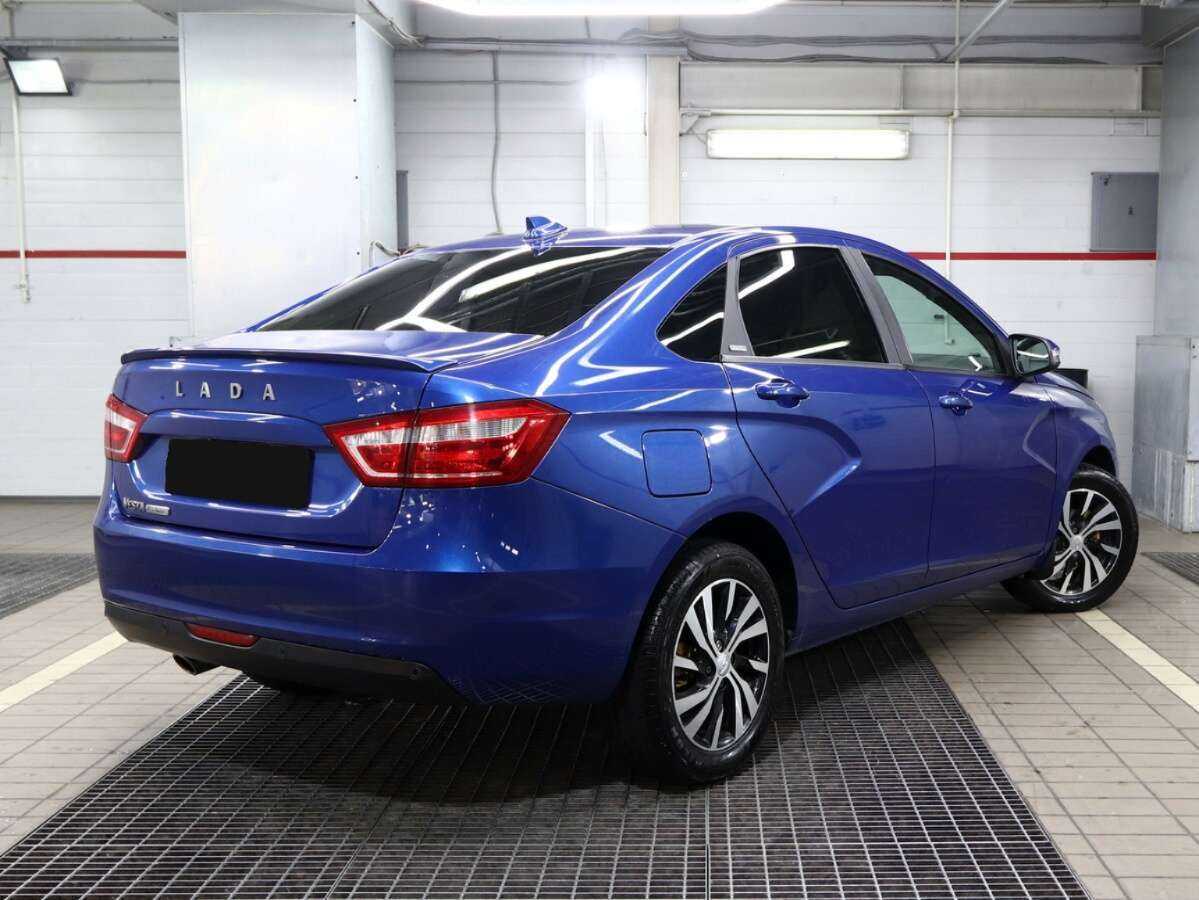 Lada (ВАЗ) Vesta 2020 года с пробегом. Фото: #4