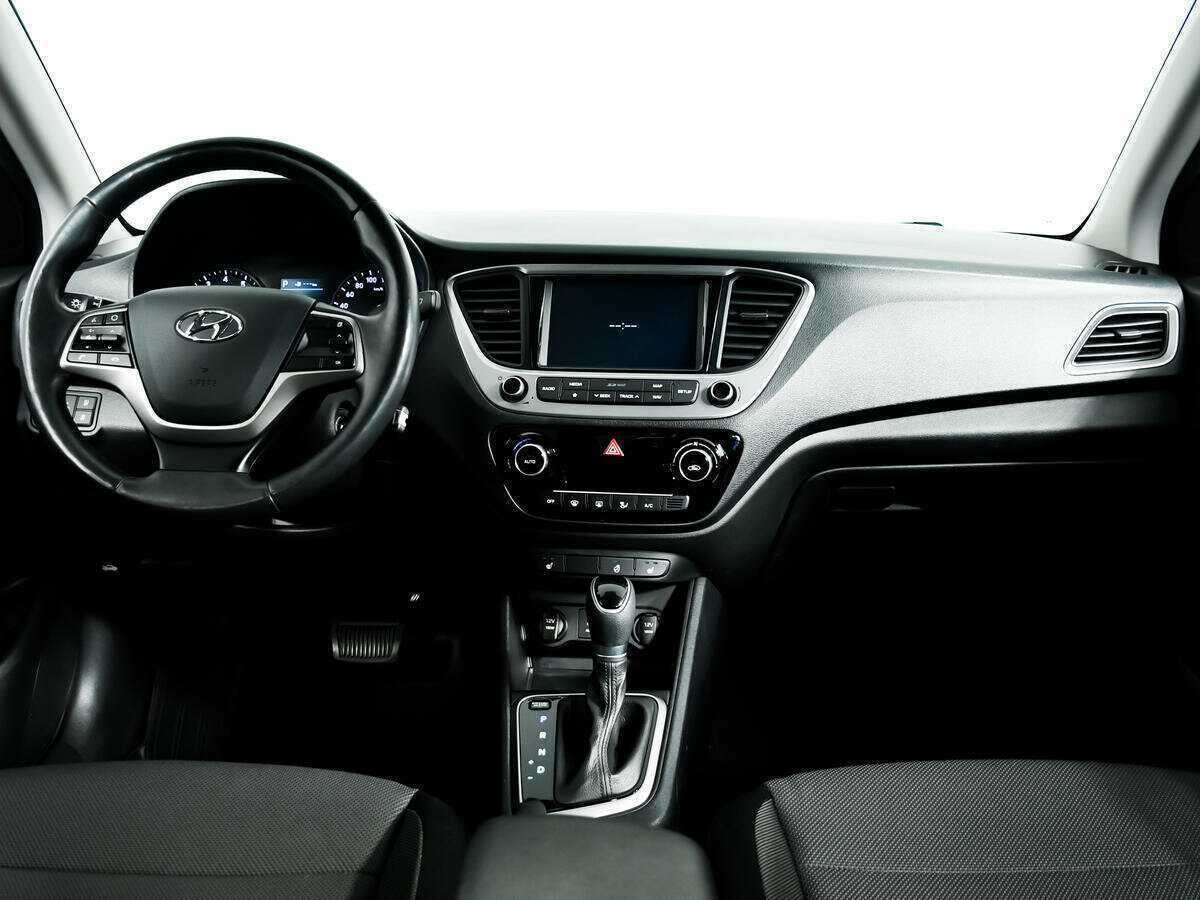 Hyundai Solaris 2019 года с пробегом. Фото: #10