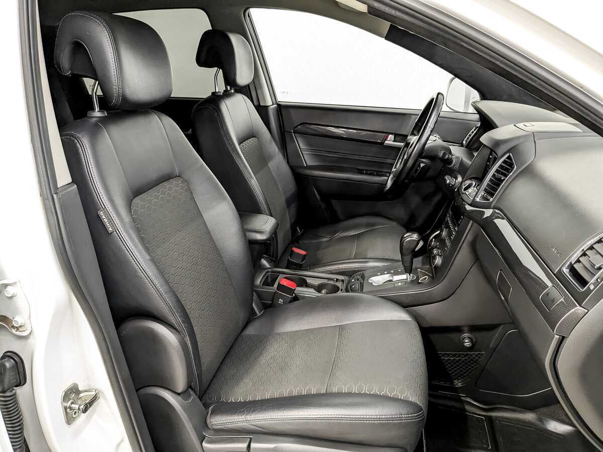 Chevrolet Captiva 2013 года с пробегом. Фото: #22