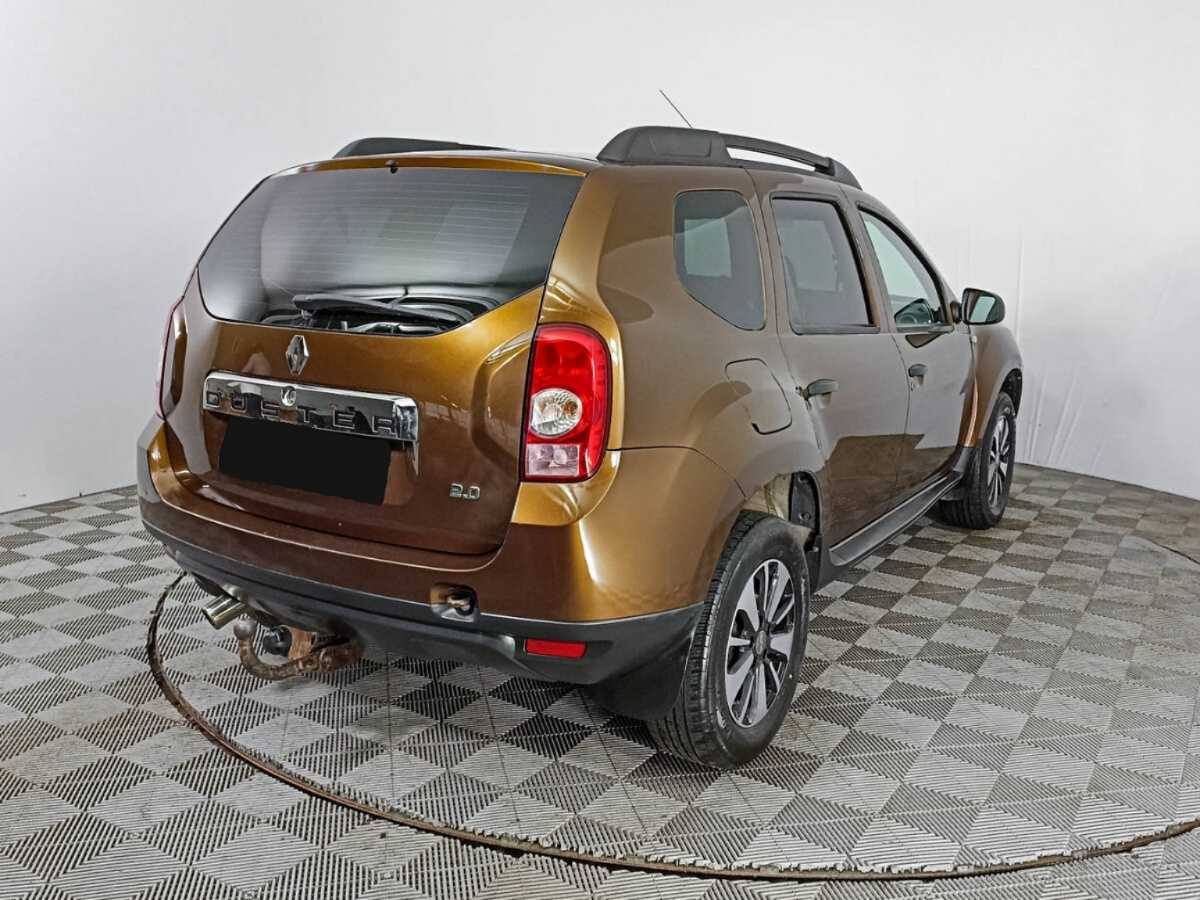 Renault Duster 2014 года с пробегом. Фото: #4