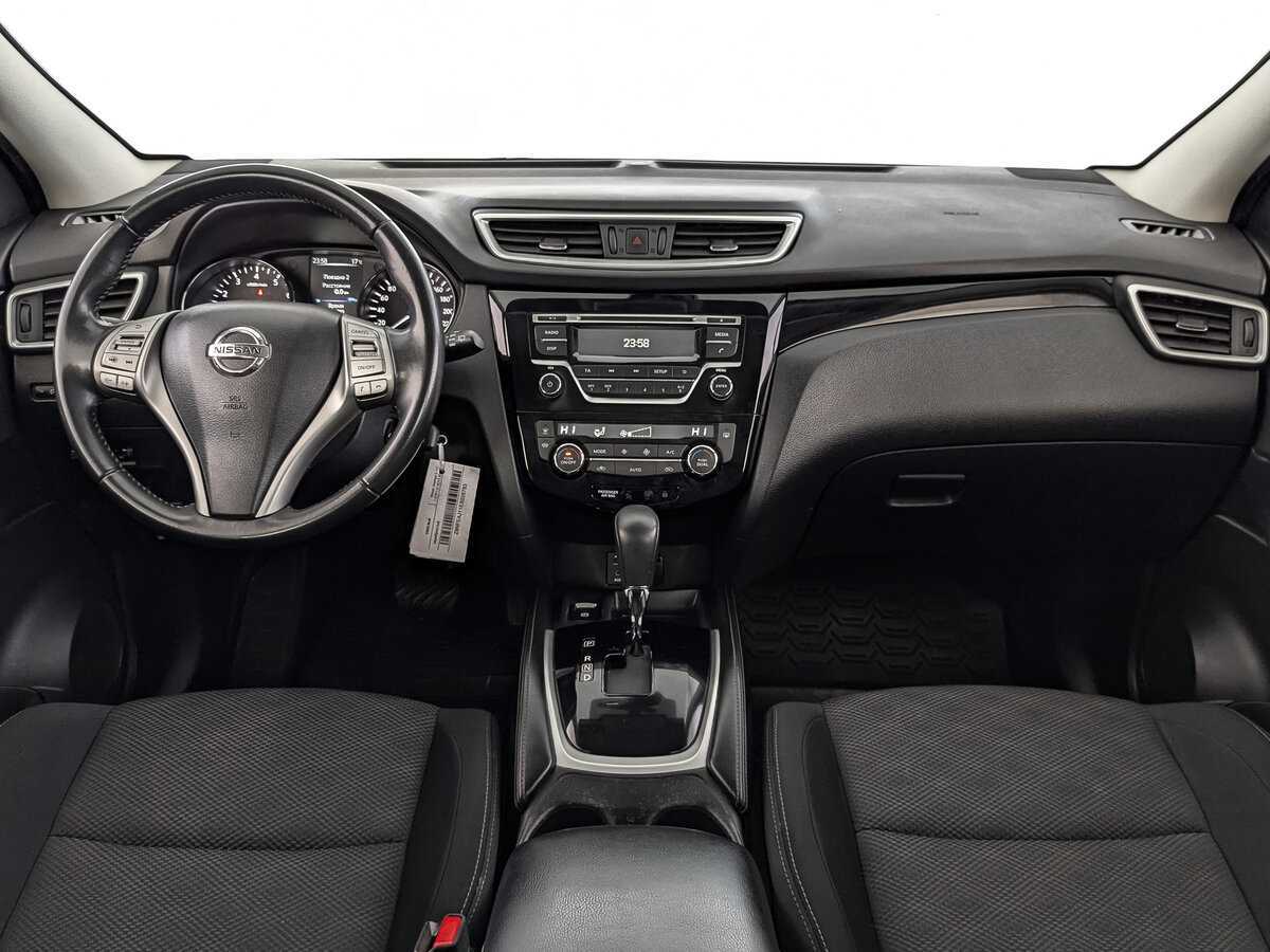 Nissan Qashqai 2017 года с пробегом. Фото: #13