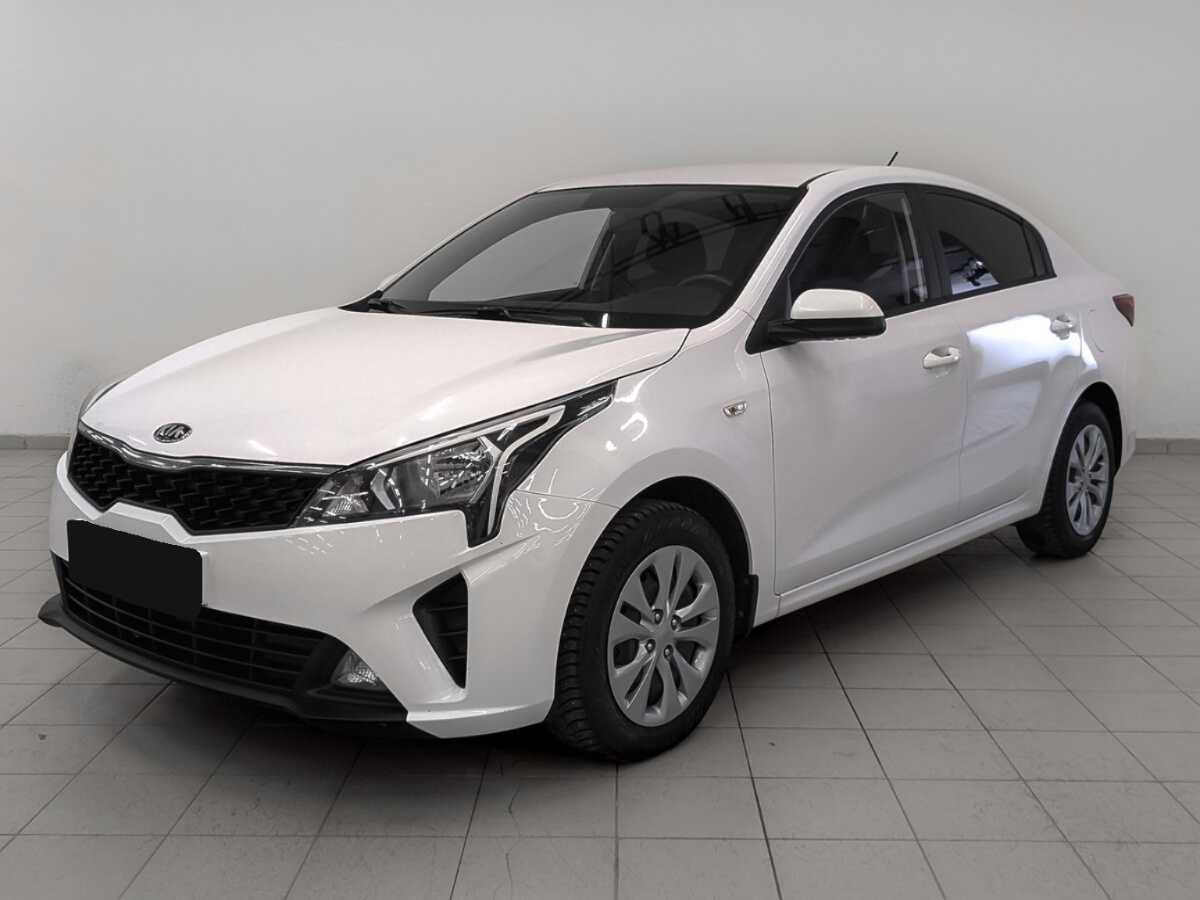 Kia Rio 2021 года с пробегом. Фото: #0