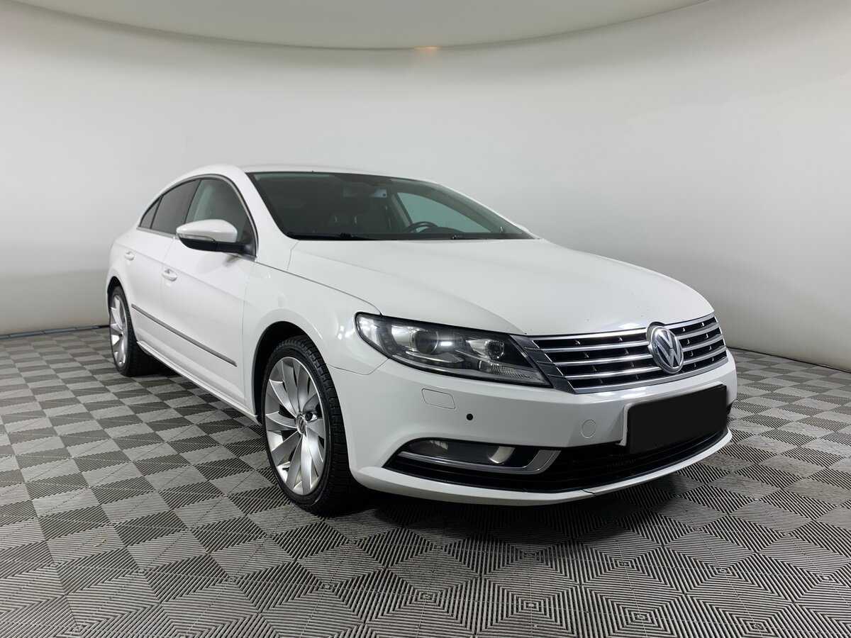 Volkswagen Passat CC 2013 года с пробегом. Фото: #2