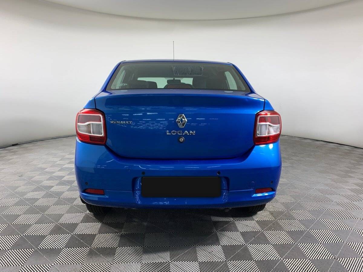 Renault Logan 2015 года с пробегом. Фото: #5