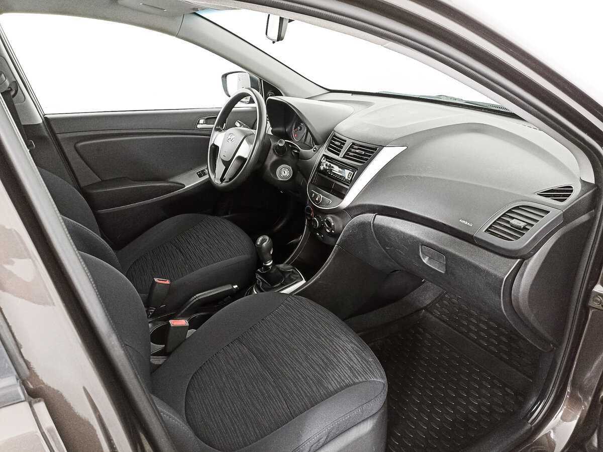 Hyundai Solaris 2014 года с пробегом. Фото: #8