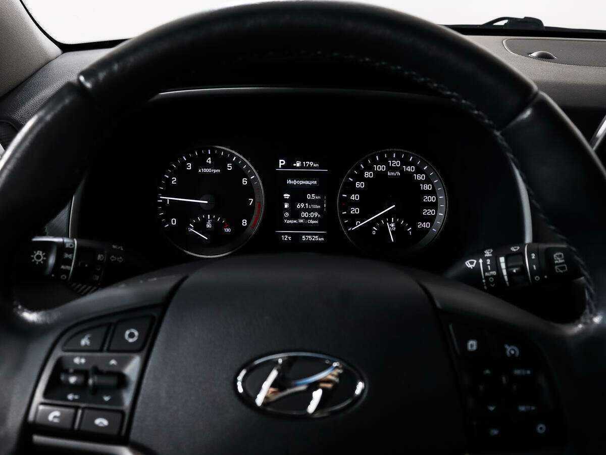 Hyundai Tucson 2019 года с пробегом. Фото: #15
