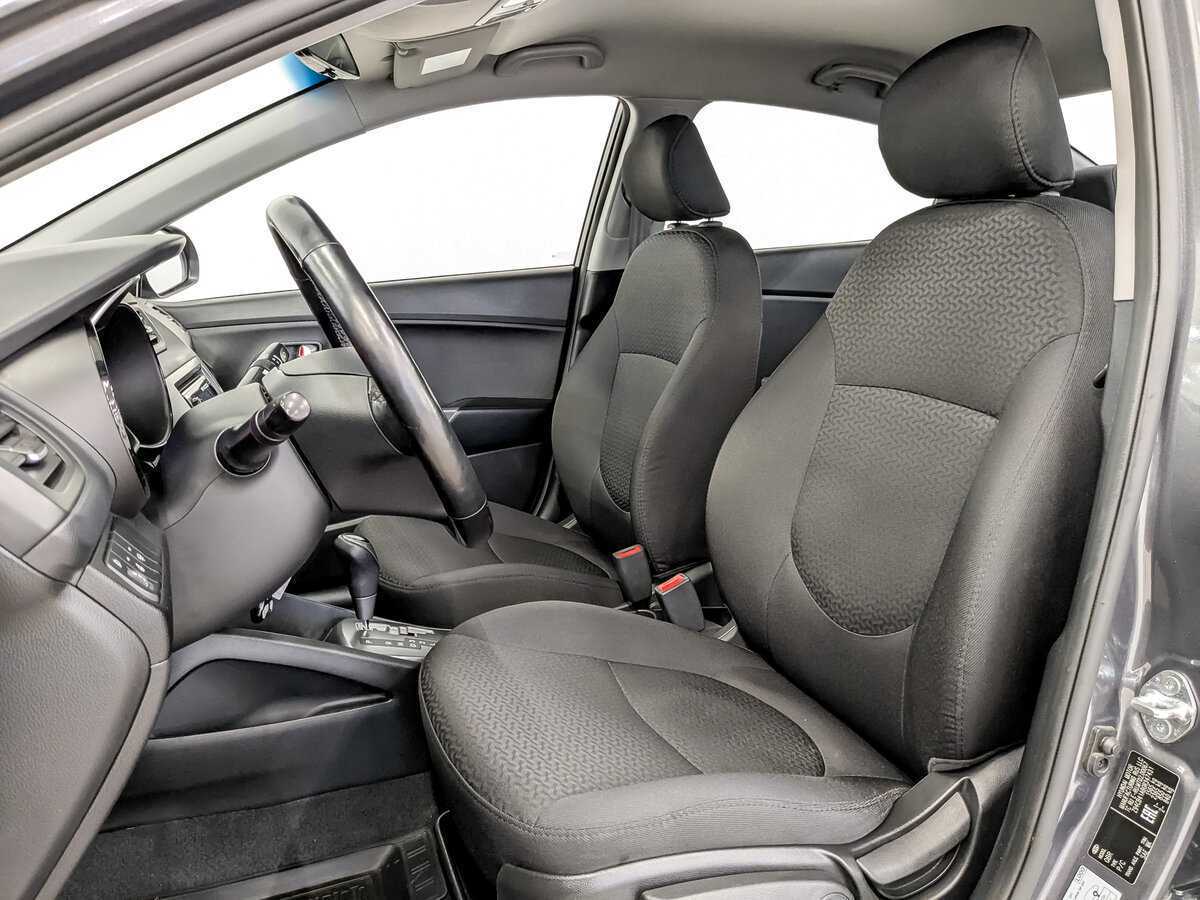 Kia Rio 2015 года с пробегом. Фото: #17