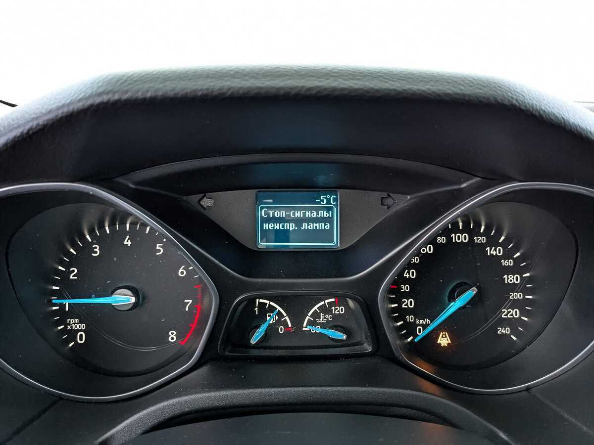 Ford Focus 2019 года с пробегом. Фото: #14