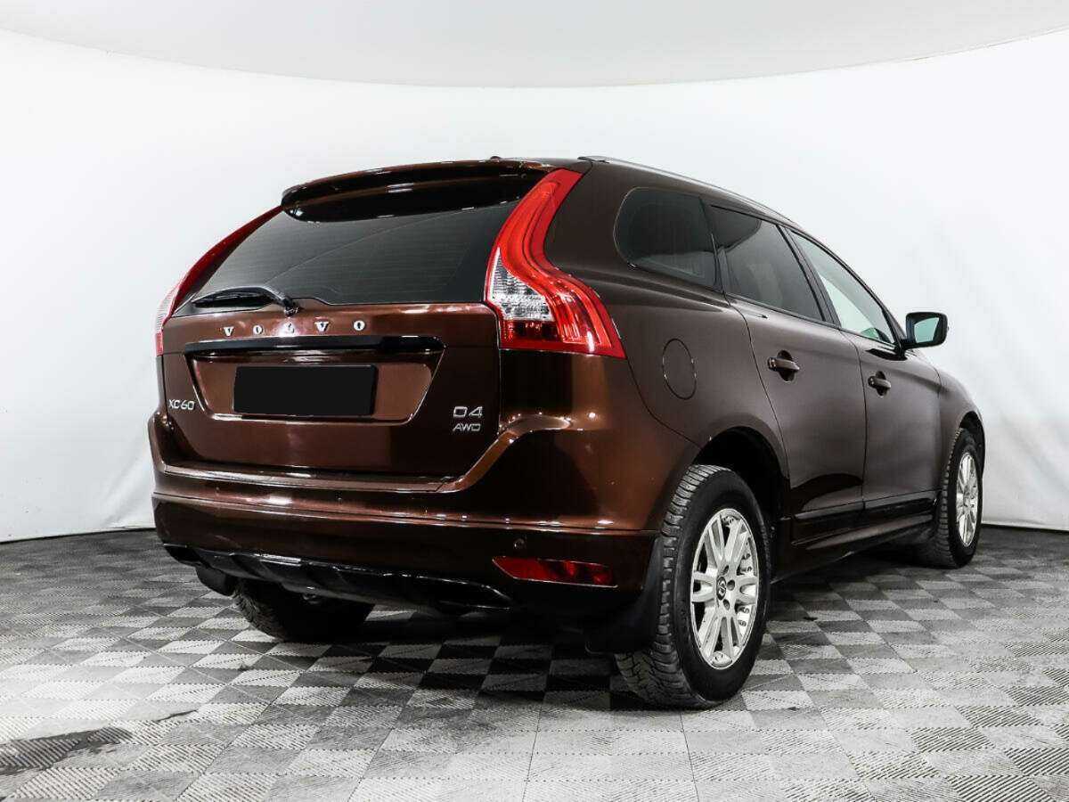 Volvo XC60 2014 года с пробегом. Фото: #4