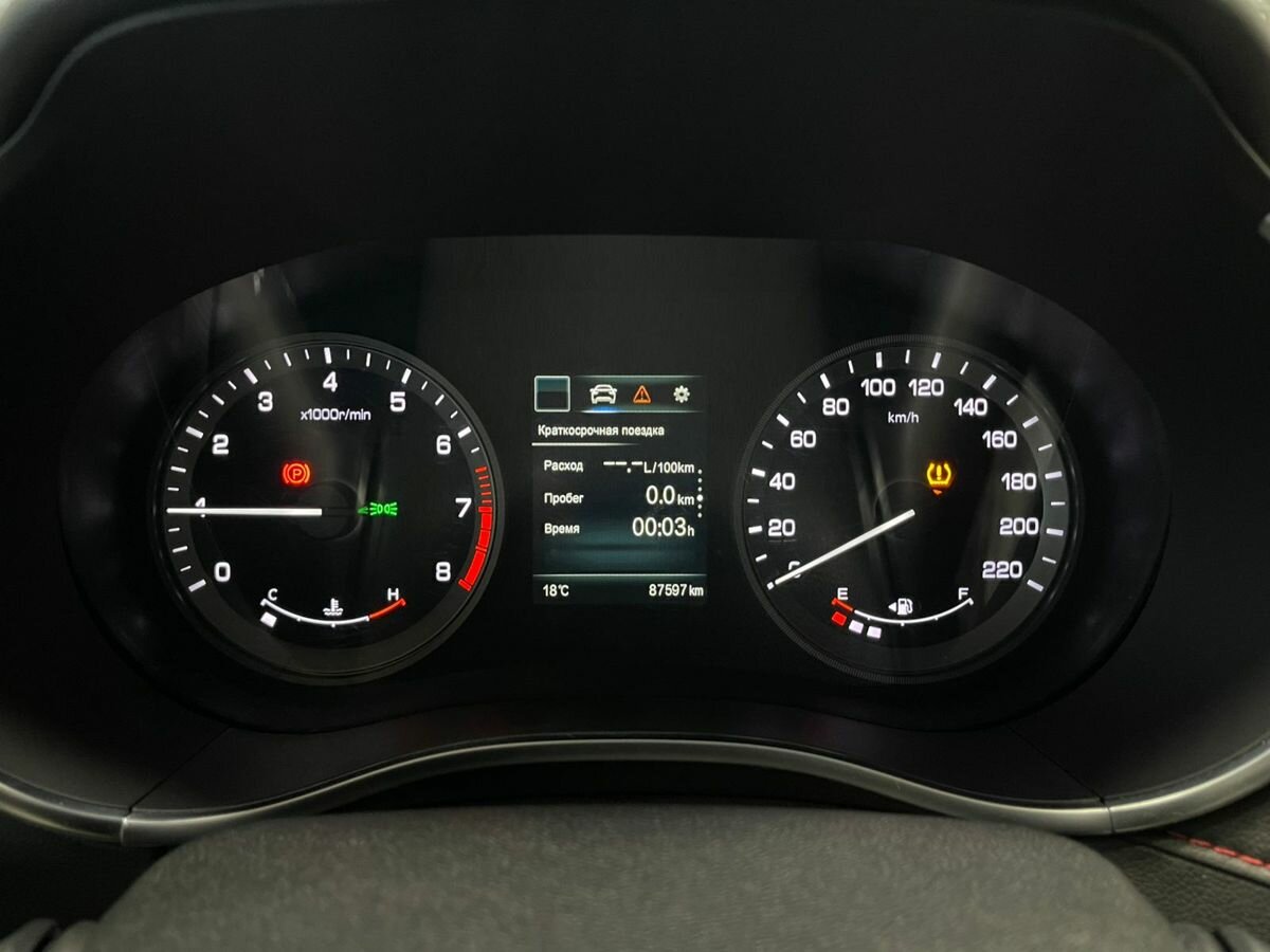 Changan CS55 2019 года с пробегом. Фото: #12