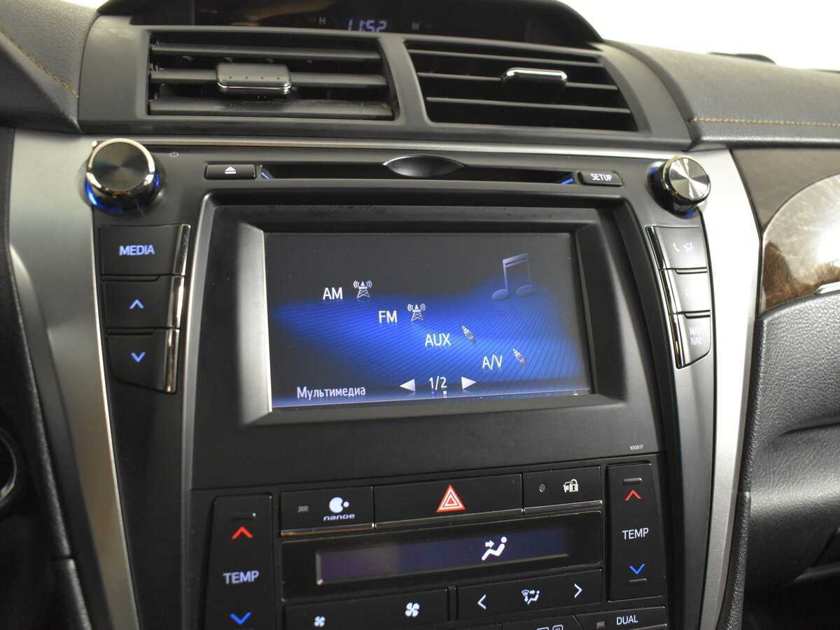 Toyota Camry 2017 года с пробегом. Фото: #17