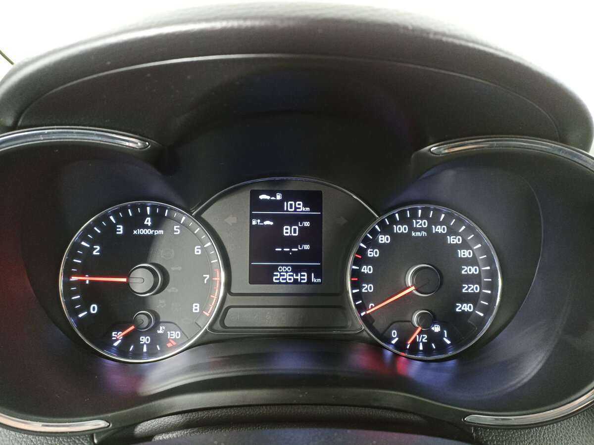 Kia Cerato 2016 года с пробегом. Фото: #10