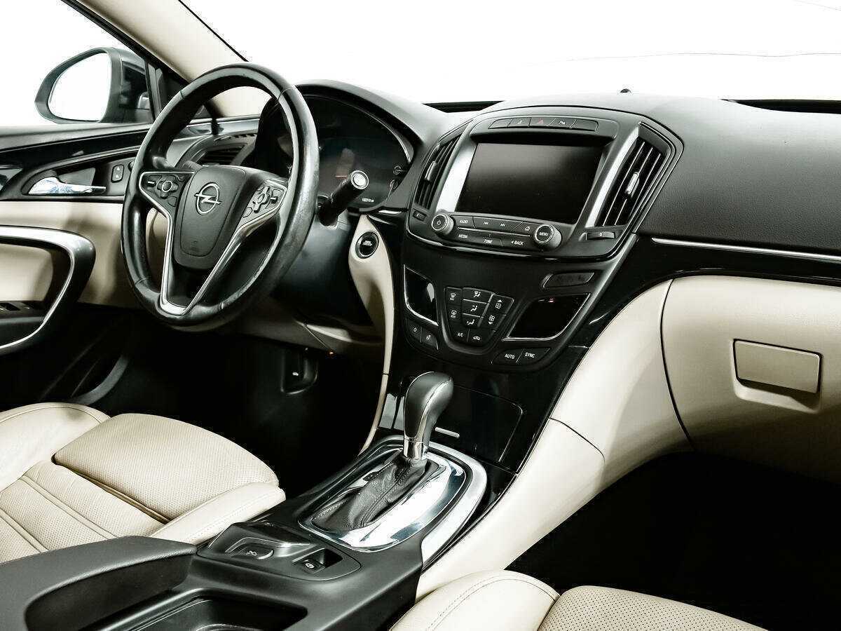 Opel Insignia 2014 года с пробегом. Фото: #6