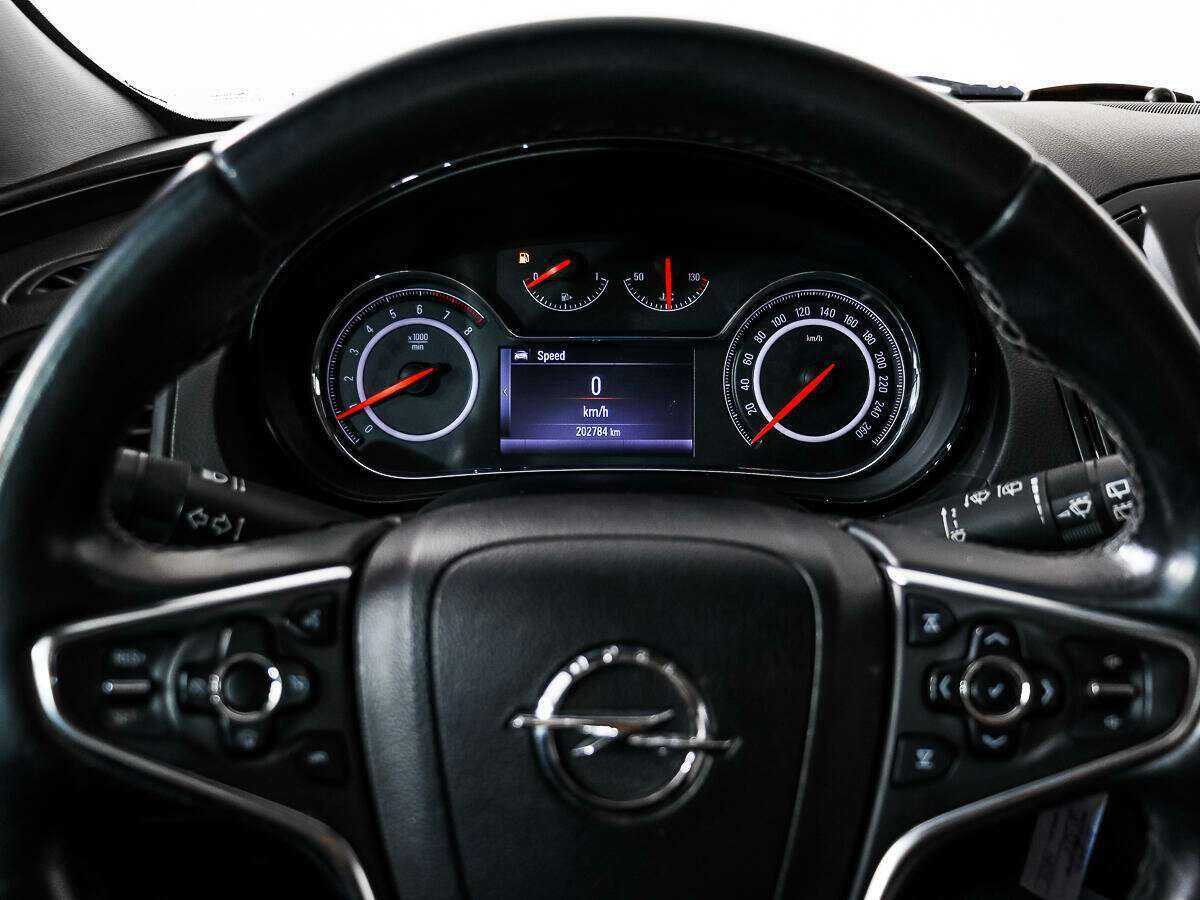 Opel Insignia 2014 года с пробегом. Фото: #16