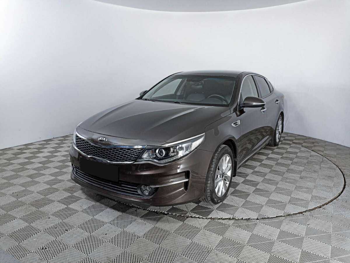 Kia Optima 2017 года с пробегом. Посмотреть фото