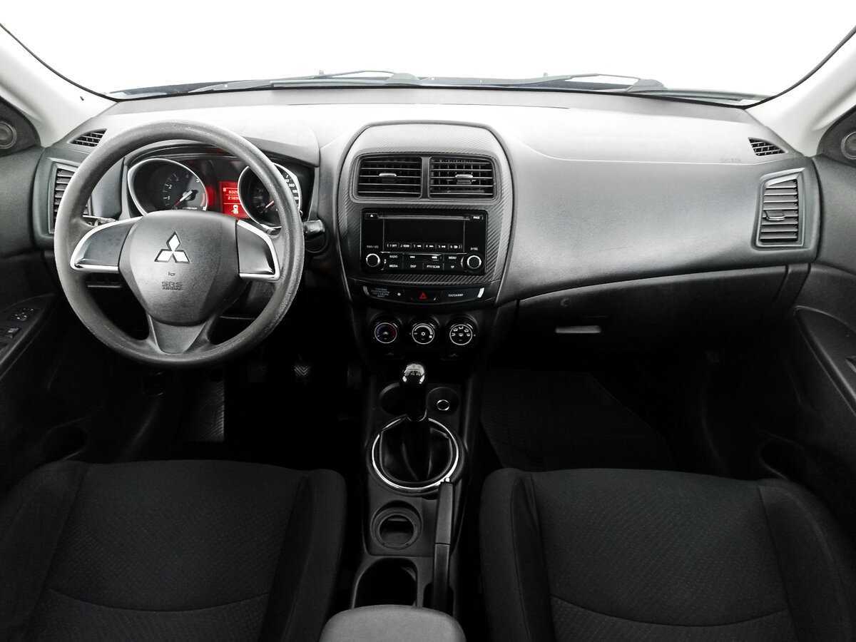 Mitsubishi ASX 2014 года с пробегом. Фото: #9