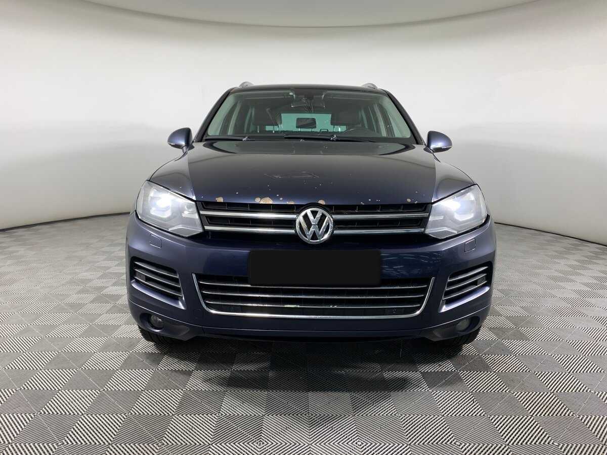 Volkswagen Touareg 2013 года с пробегом. Фото: #1