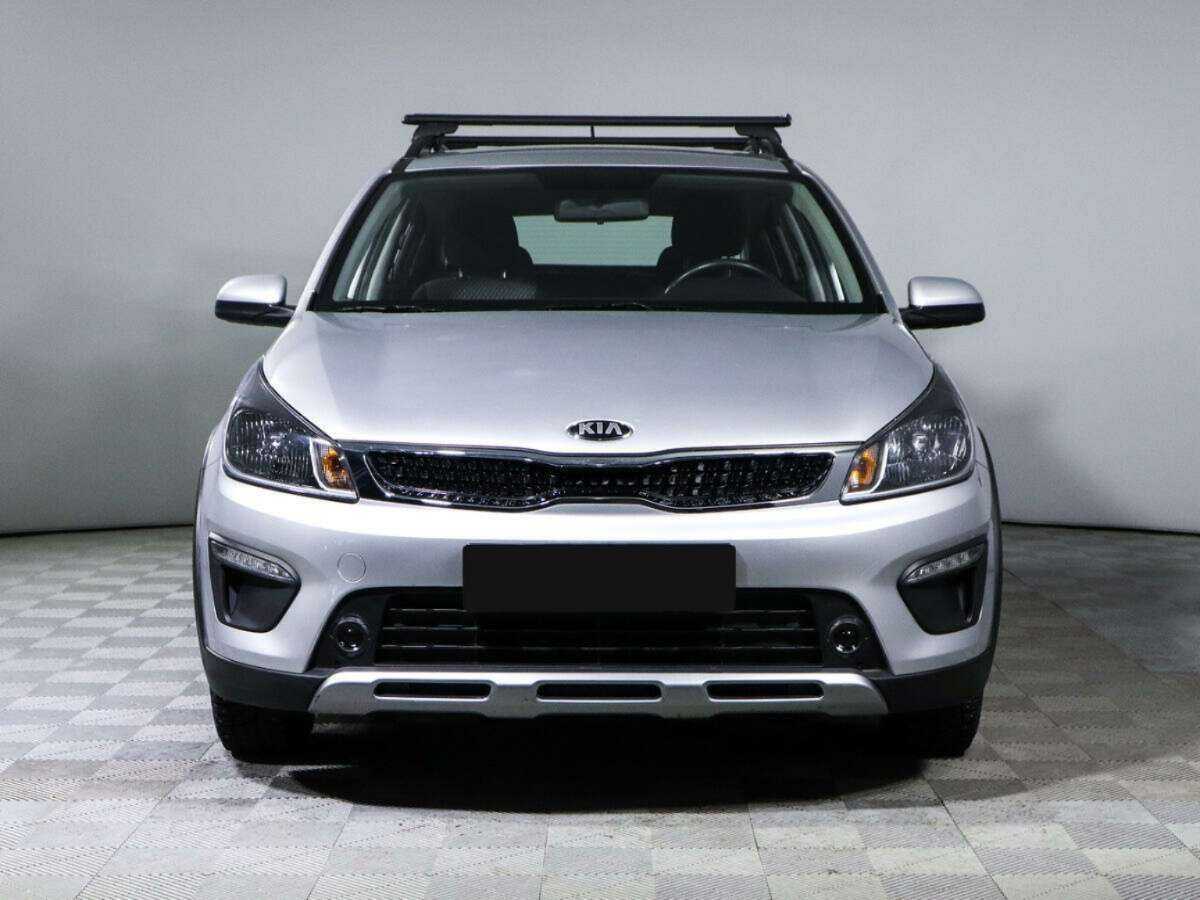 Kia Rio 2018 года с пробегом. Фото: #1