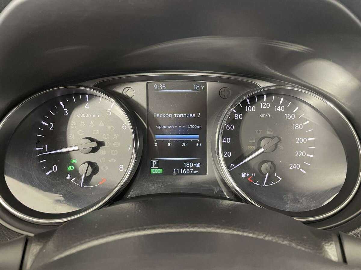 Nissan X-Trail 2017 года с пробегом. Фото: #10