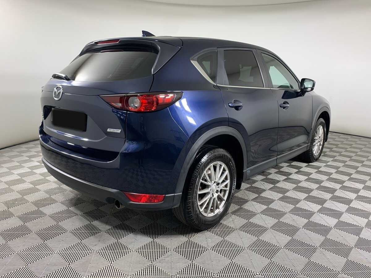 Mazda CX-5 2019 года с пробегом. Фото: #4