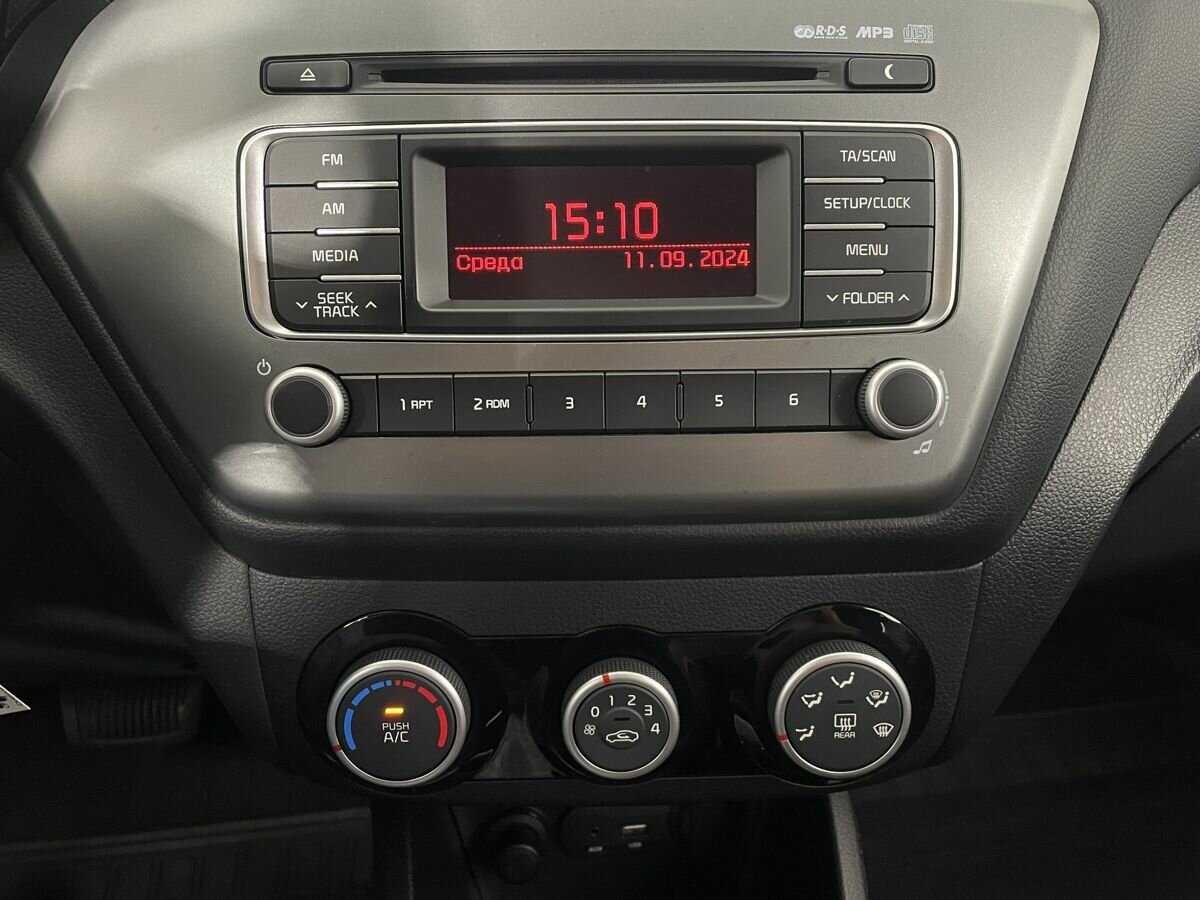 Kia Rio 2016 года с пробегом. Фото: #10