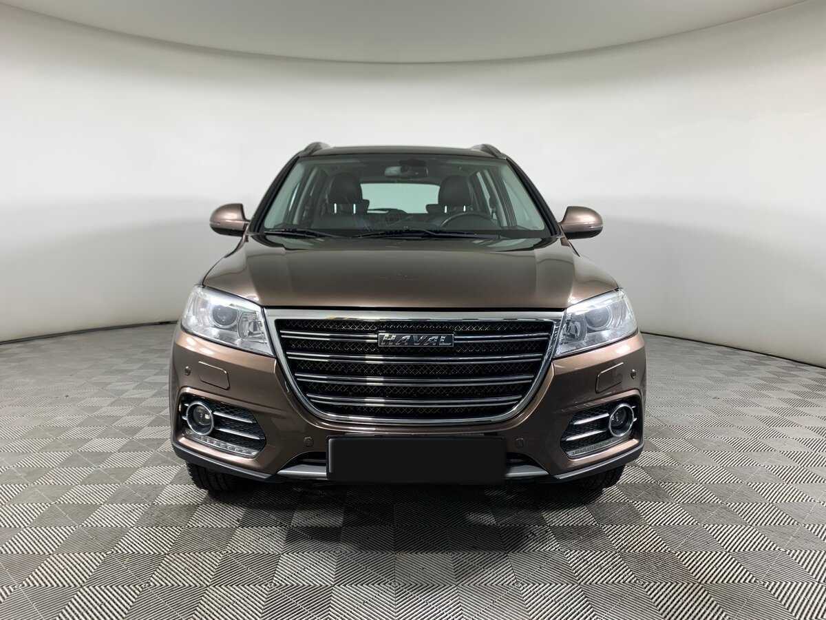 Haval H6 2019 года с пробегом. Фото: #1