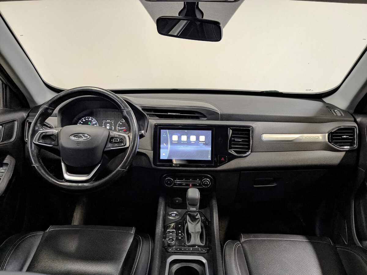 Chery Tiggo 4 2022 года с пробегом. Фото: #13