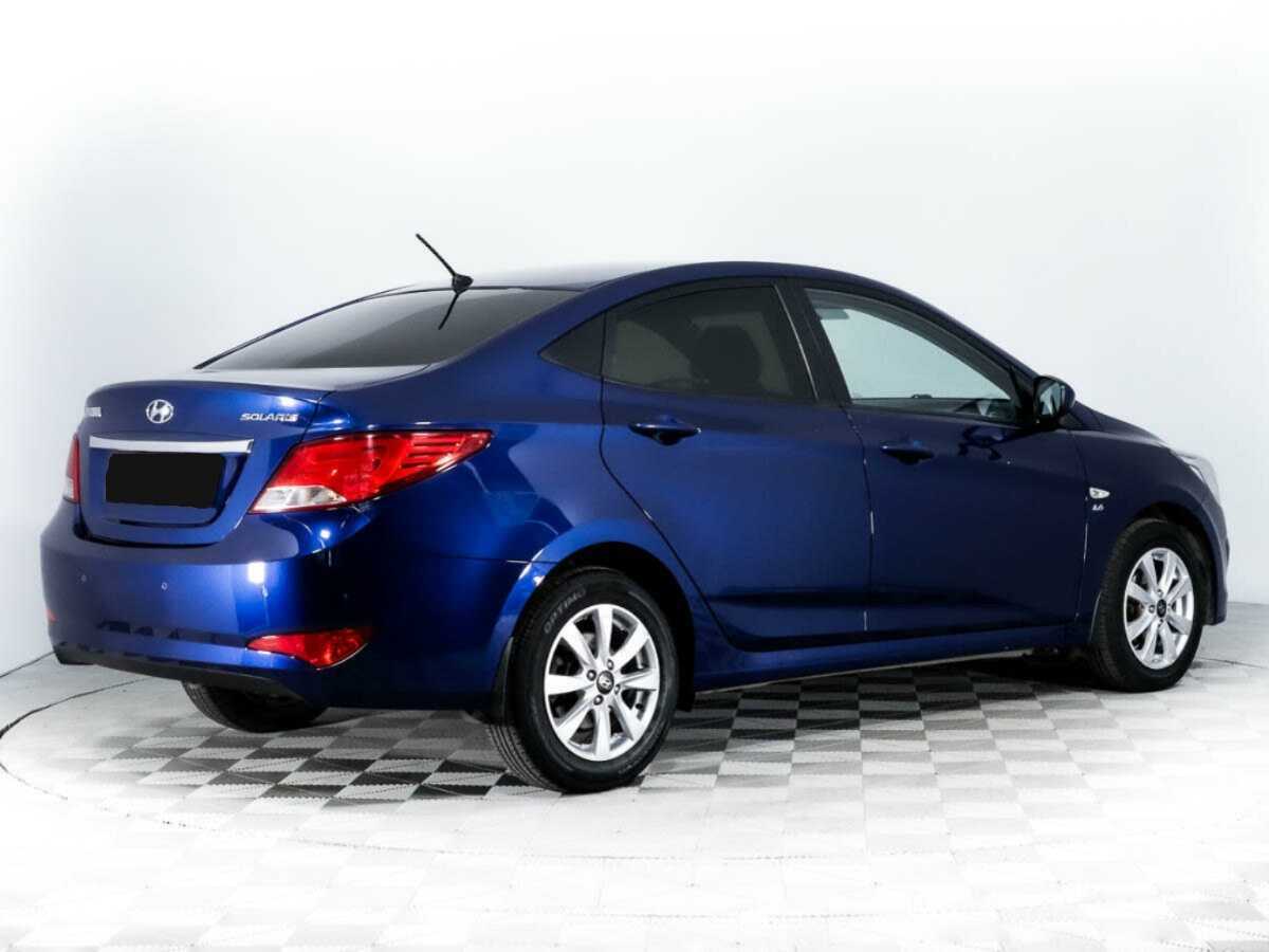 Hyundai Solaris 2015 года с пробегом. Фото: #4