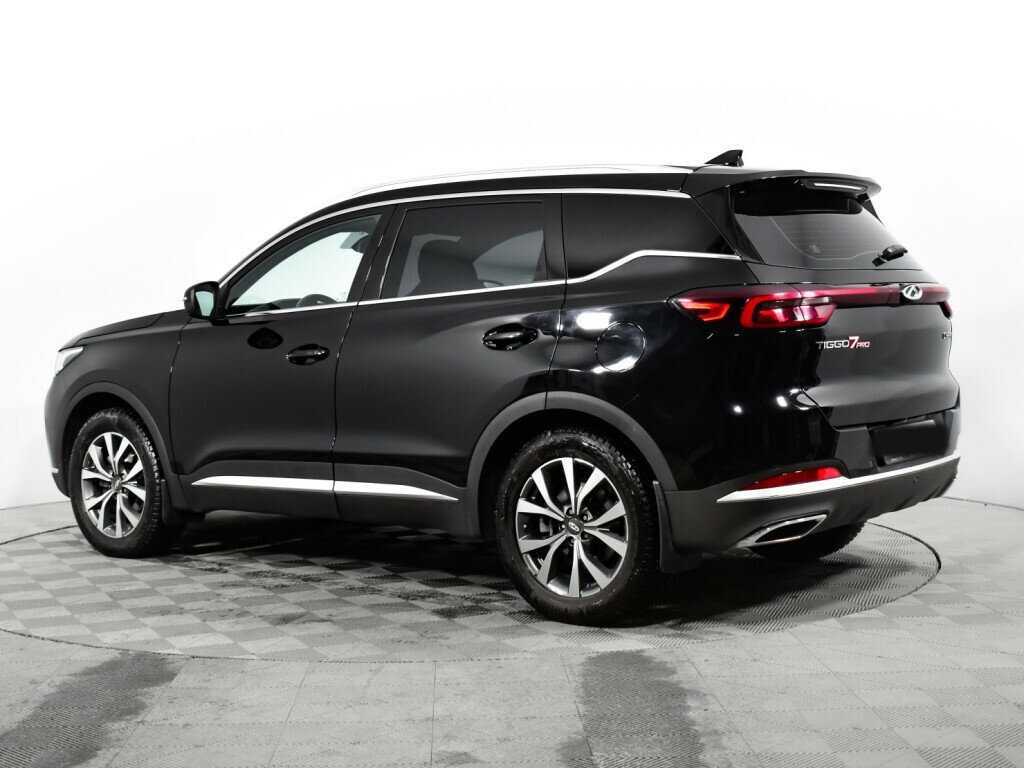 Chery Tiggo 7 Pro 2022 года с пробегом. Фото: #6