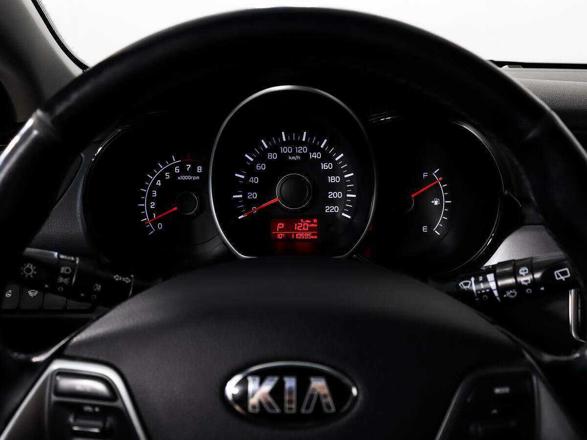 Kia Rio 2016 года с пробегом. Фото: #10