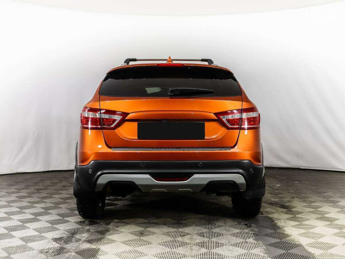 Lada (ВАЗ) Vesta 2020 года с пробегом. Фото: #4