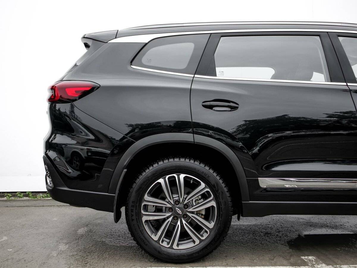 Chery Tiggo 8 2020 года с пробегом. Фото: #5