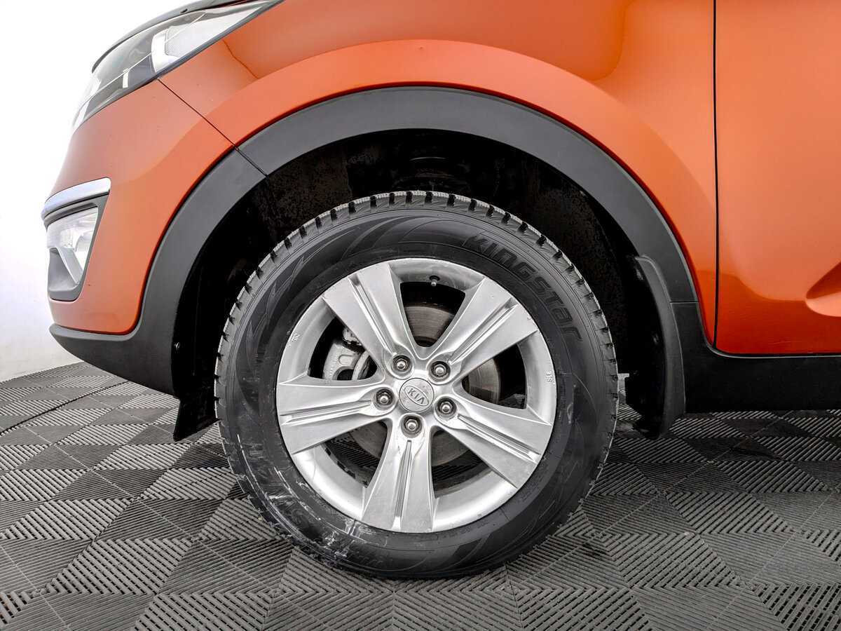 Kia Sportage 2013 года с пробегом. Фото: #17