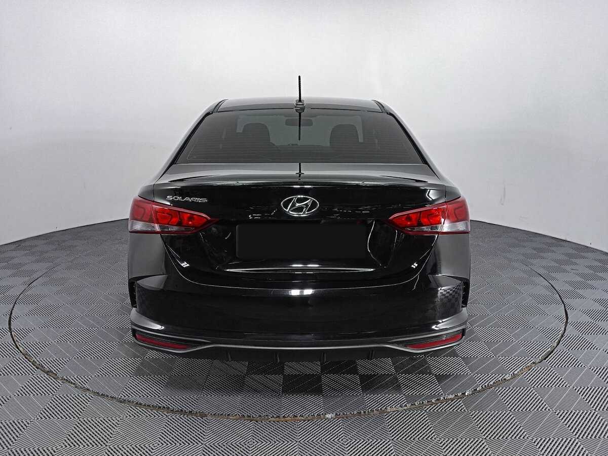 Hyundai Solaris 2021 года с пробегом. Фото: #5