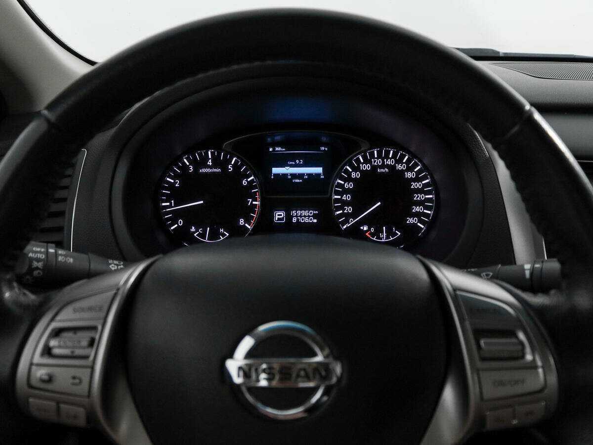 Nissan Teana 2014 года с пробегом. Фото: #17