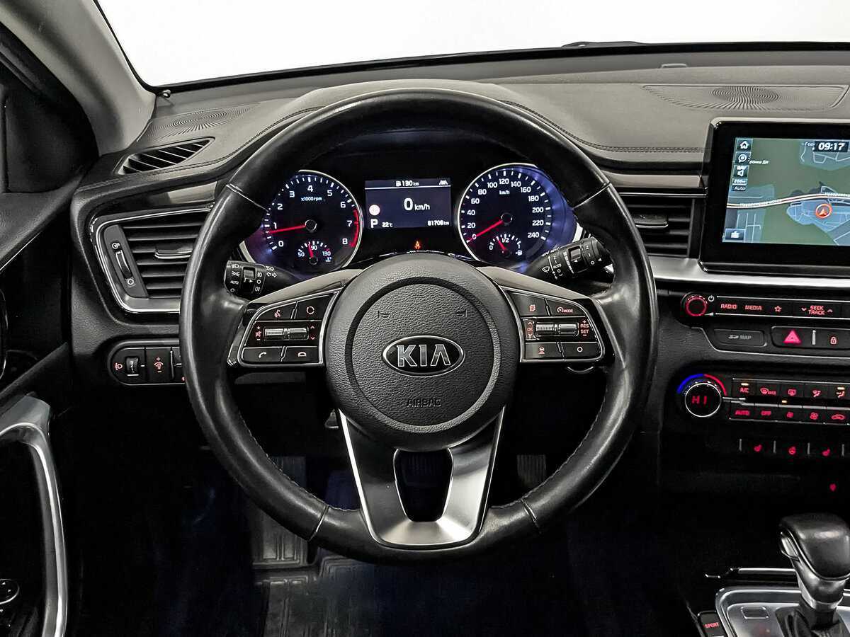 Kia Ceed 2018 года с пробегом. Фото: #17