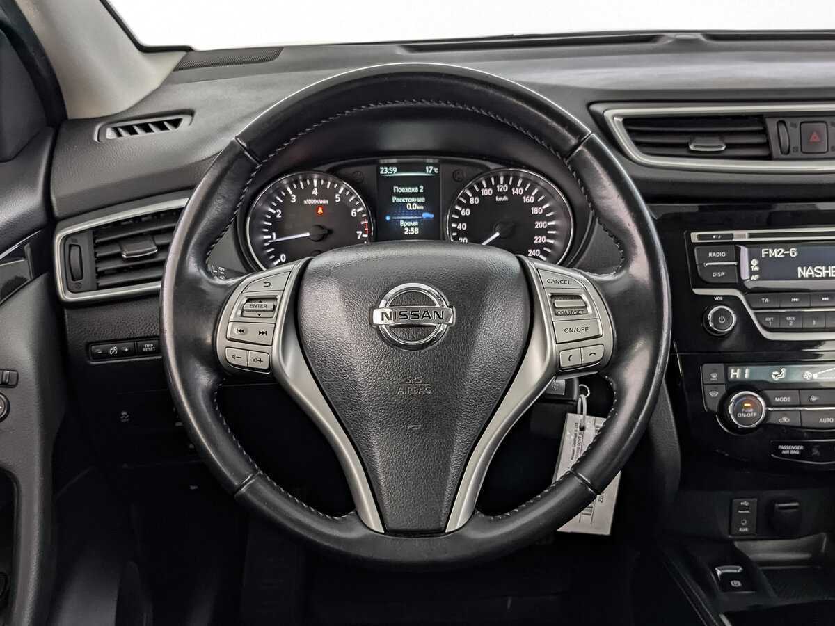 Nissan Qashqai 2017 года с пробегом. Фото: #20