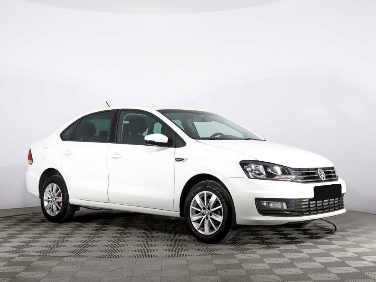 Volkswagen Polo 2020 года с пробегом. Фото: #1