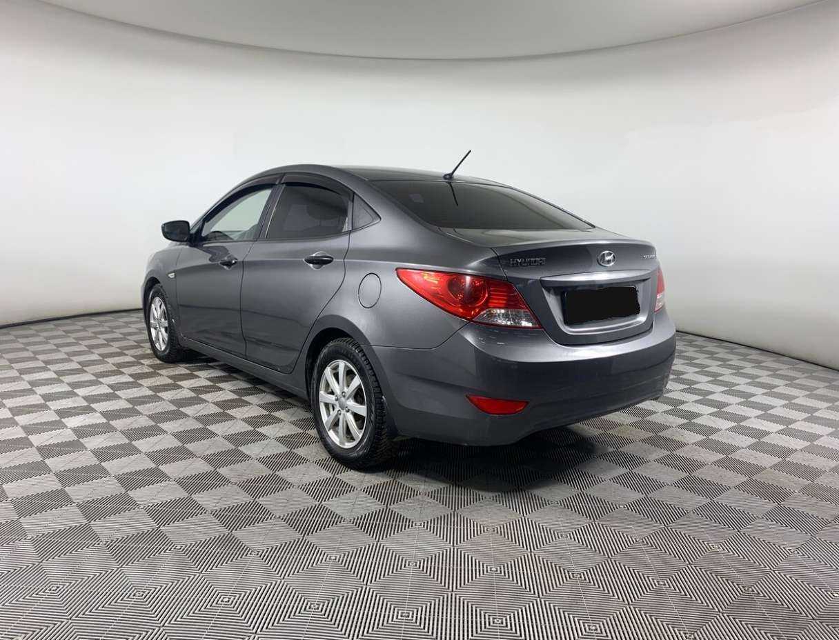 Hyundai Solaris 2012 года с пробегом. Фото: #6