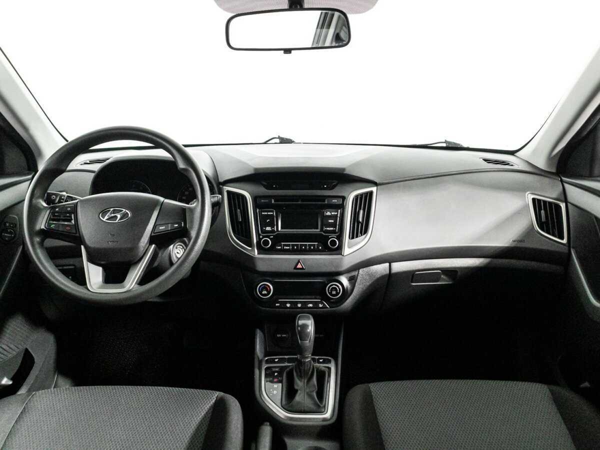 Hyundai Creta 2016 года с пробегом. Фото: #12