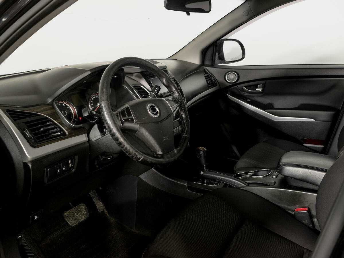 SsangYong Actyon 2014 года с пробегом. Фото: #14