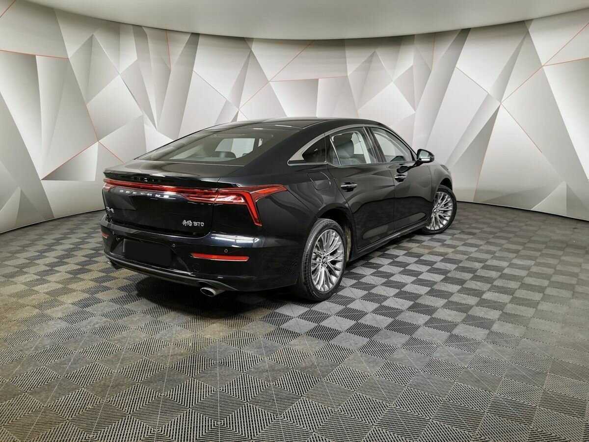 FAW Bestune B70 2023 года с пробегом. Фото: #1