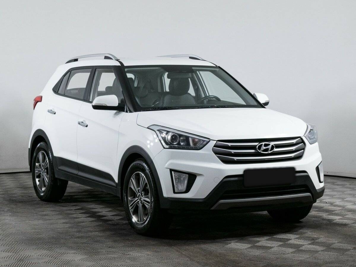 Hyundai Creta 2018 года с пробегом. Фото: #2