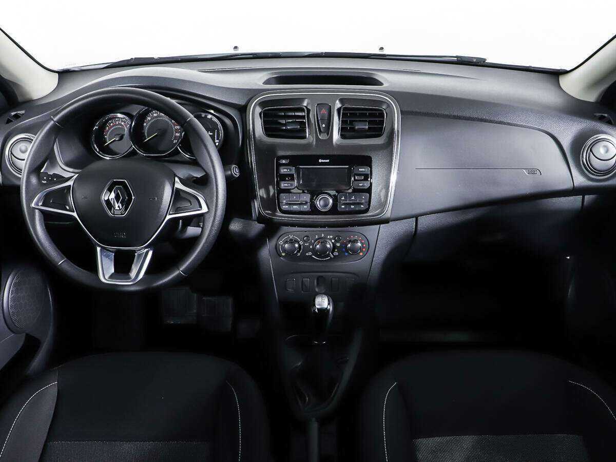 Renault Logan 2020 года с пробегом. Фото: #10