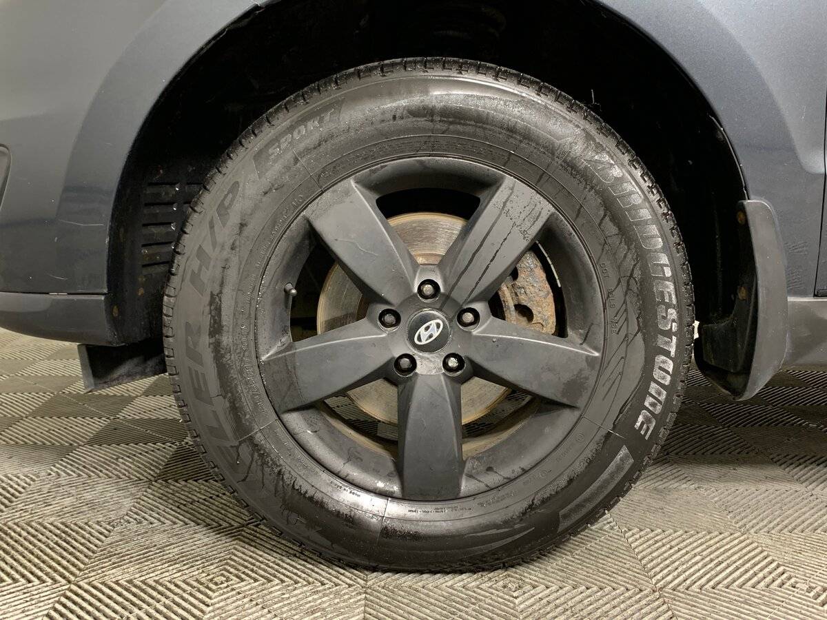 Hyundai Santa Fe 2012 года с пробегом. Фото: #8