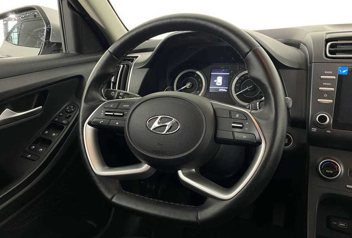 Hyundai Creta 2021 года с пробегом. Фото: #8
