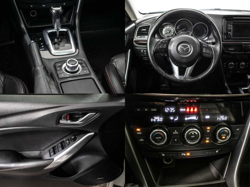 Mazda 6 2013 года с пробегом. Фото: #12