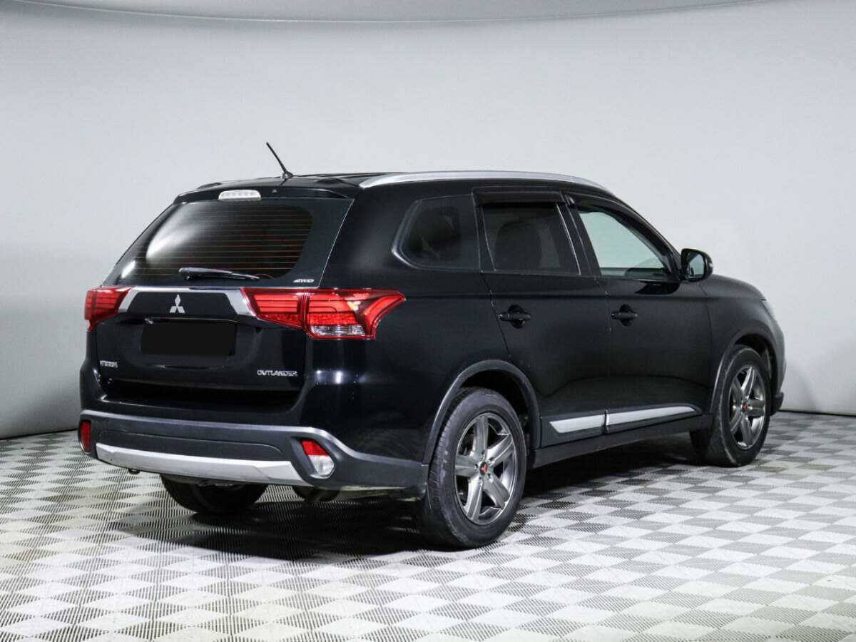 Mitsubishi Outlander 2016 года с пробегом. Фото: #4