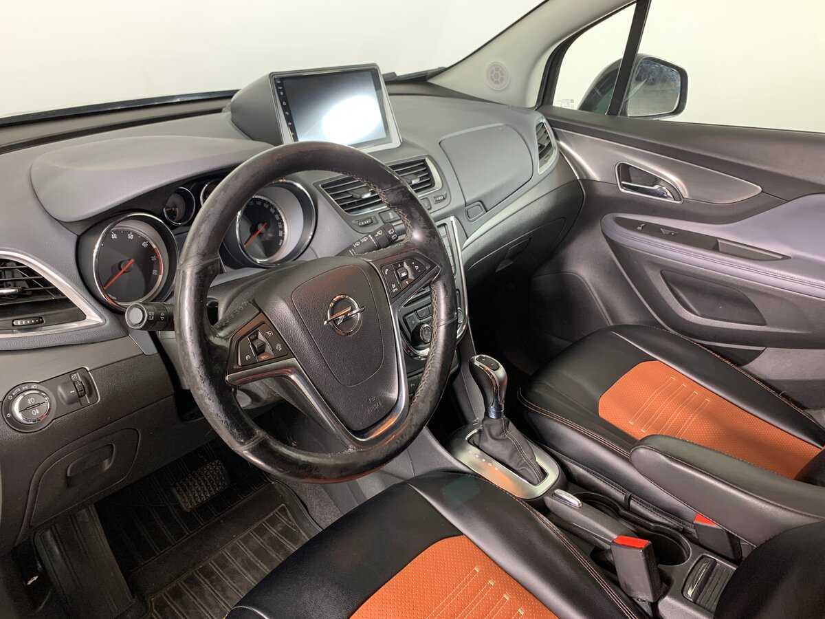 Opel Mokka 2013 года с пробегом. Фото: #11
