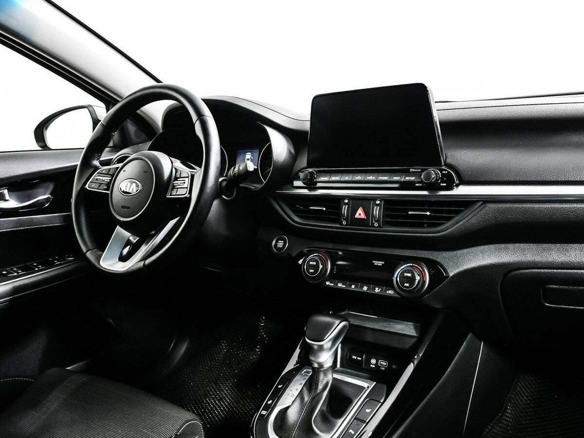 Kia Cerato 2021 года с пробегом. Фото: #8